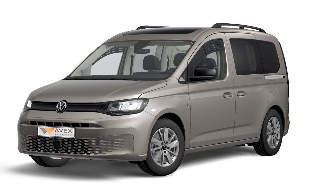 Volkswagen Caddy California AVEX AUTOMOTIVE Ihr Fahrzeug Grosshändler